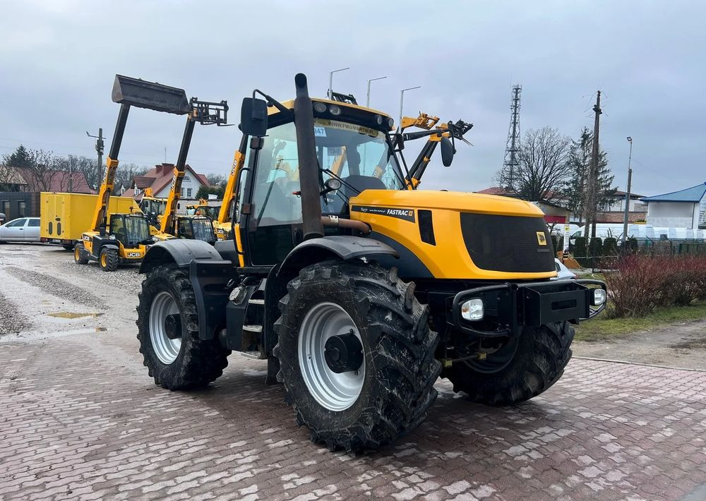 Traktor JCB Fastrac 2170 | 2012 ROK | 170 KM: slika 7