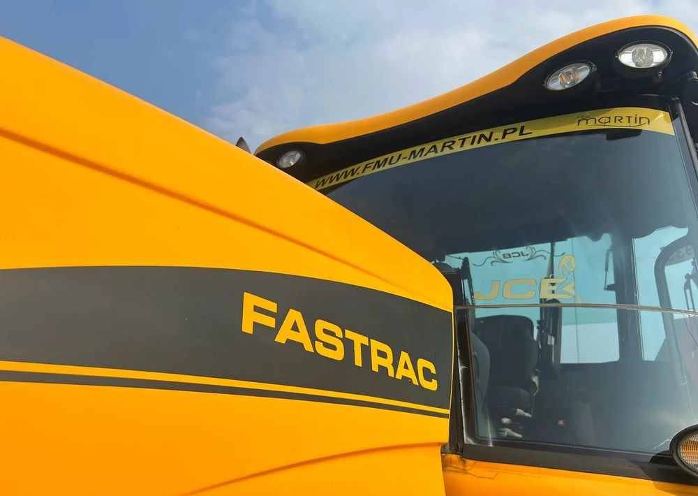 Traktor JCB Fastrac 3190 | 190 KM | 2005 ROK|: slika 9