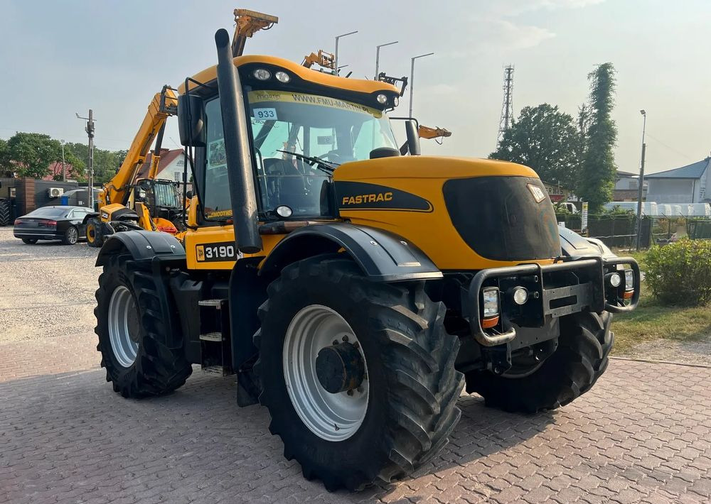 Traktor JCB Fastrac 3190 | 190 KM | 2005 ROK|: slika 7