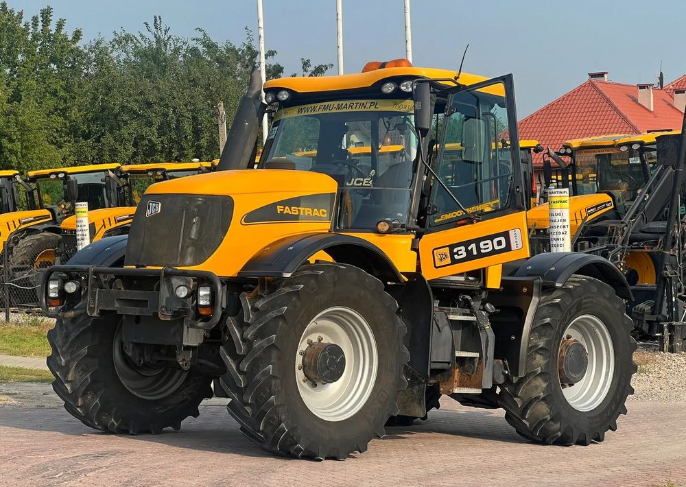 Traktor JCB Fastrac 3190 | 190 KM | 2005 ROK|: slika 10