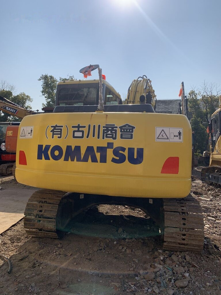 Bager guseničar Komatsu PC130: slika 8