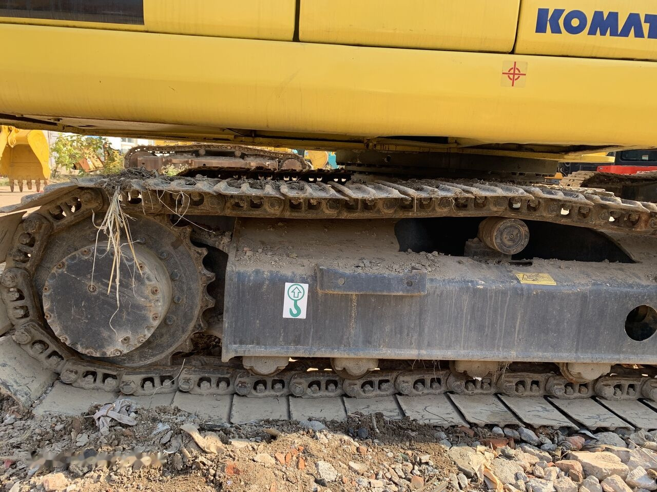 Bager guseničar Komatsu PC130: slika 16