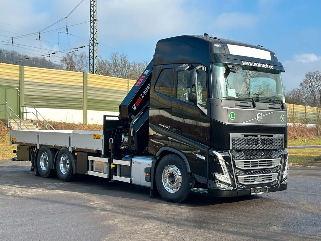 Volvo FH 540 6x4 Euro6e   HIAB X-HIPRO 548 E 8  Volvo FH 540 6x4 Euro6e   HIAB X-HIPRO 548 E 8: slika 12