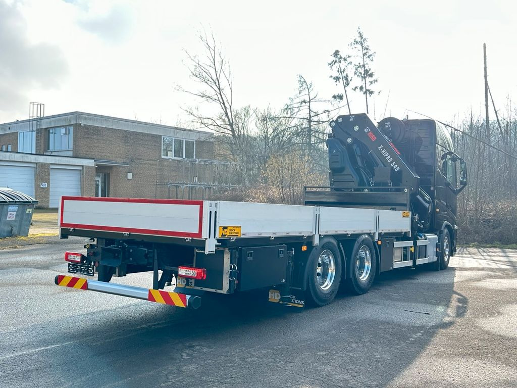 Volvo FH 540 6x4 Euro6e   HIAB X-HIPRO 548 E 8  Volvo FH 540 6x4 Euro6e   HIAB X-HIPRO 548 E 8: slika 9