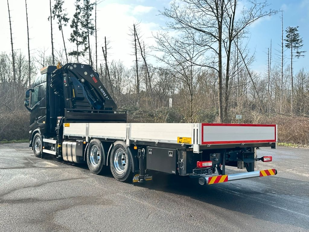 Volvo FH 540 6x4 Euro6e   HIAB X-HIPRO 548 E 8  Volvo FH 540 6x4 Euro6e   HIAB X-HIPRO 548 E 8: slika 7