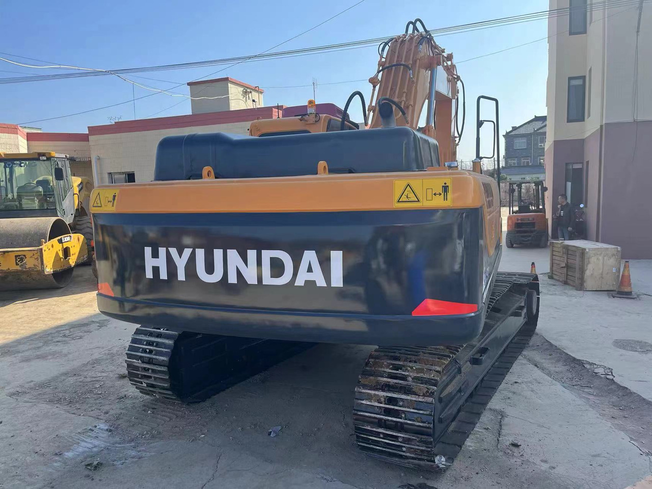 Bager guseničar Hyundai 305: slika 6