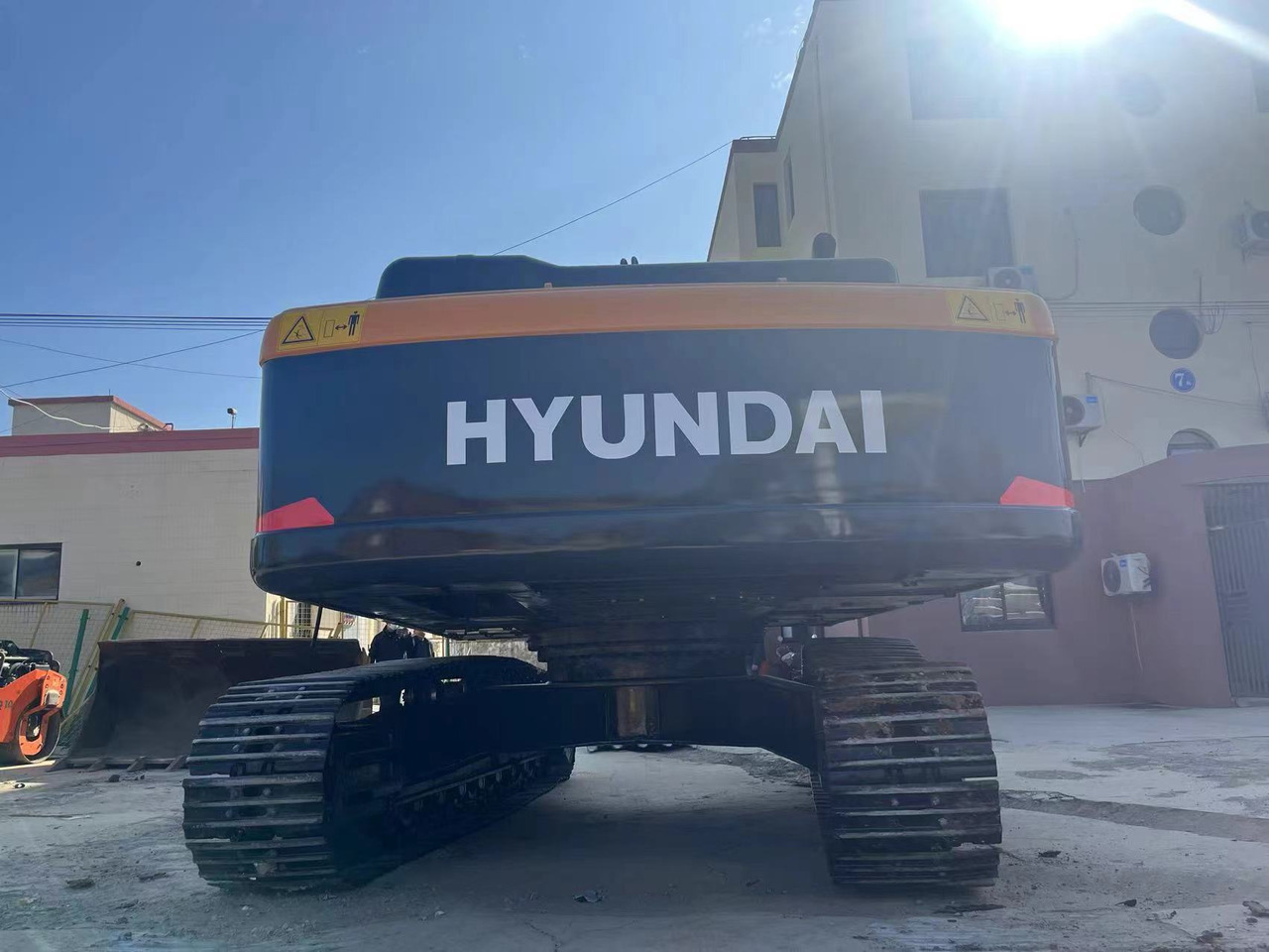 Bager guseničar Hyundai R305LC-9T: slika 9