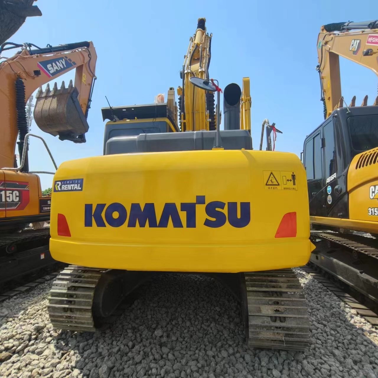 Bager guseničar KOMATSU PC130: slika 8