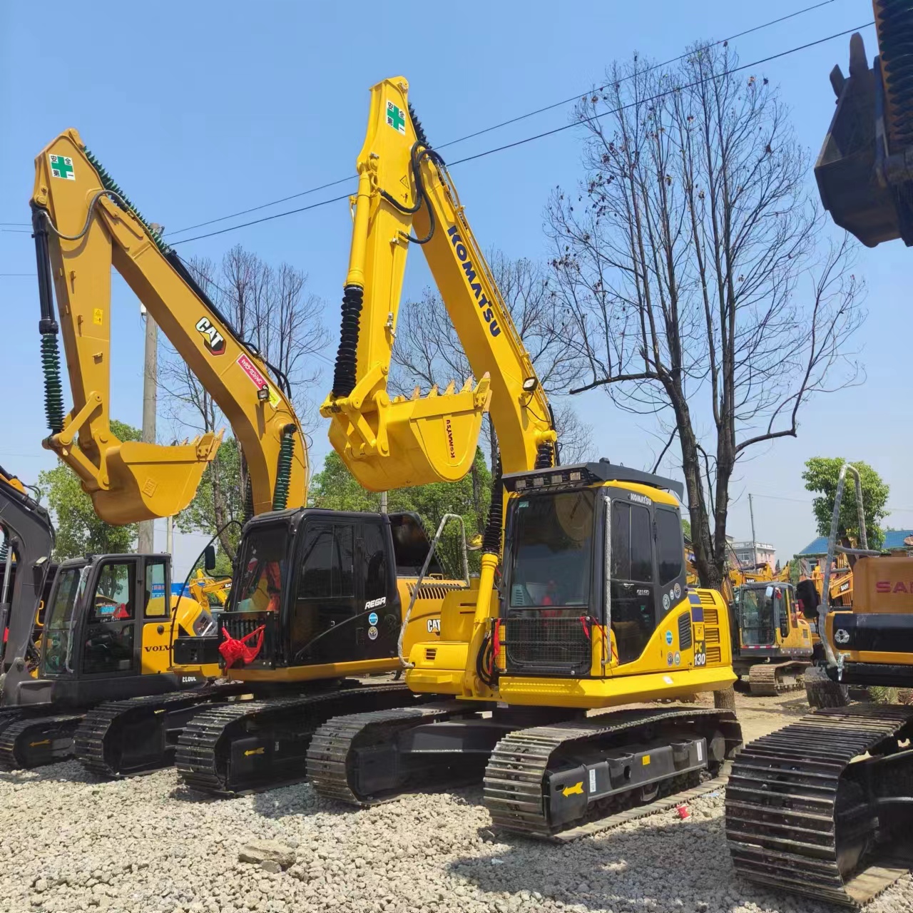 Bager guseničar KOMATSU PC130: slika 12