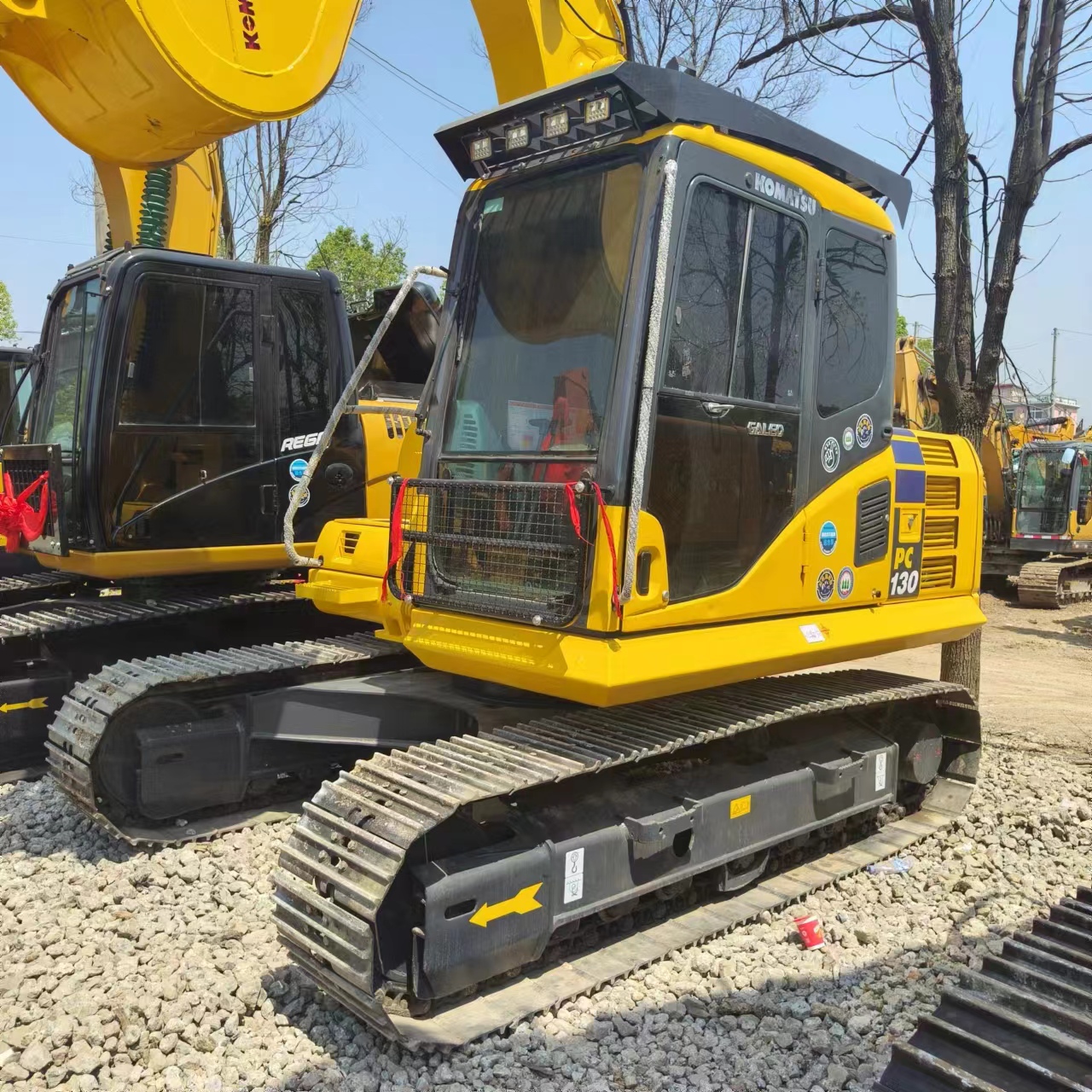 Bager guseničar KOMATSU PC130: slika 6