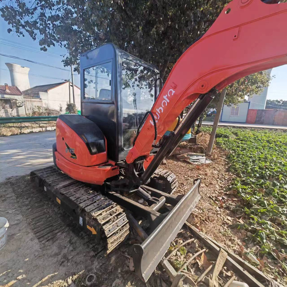 Mini bager KUBOTA U35: slika 22 Mini bager KUBOTA U35: slika 22