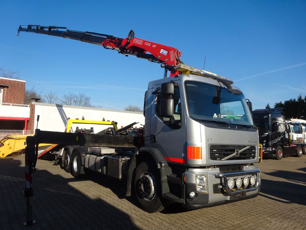 Šlep vozilo Volvo FE 320+Fassi F235  Kran+Hubbrille+Schiebeplateau: slika 12