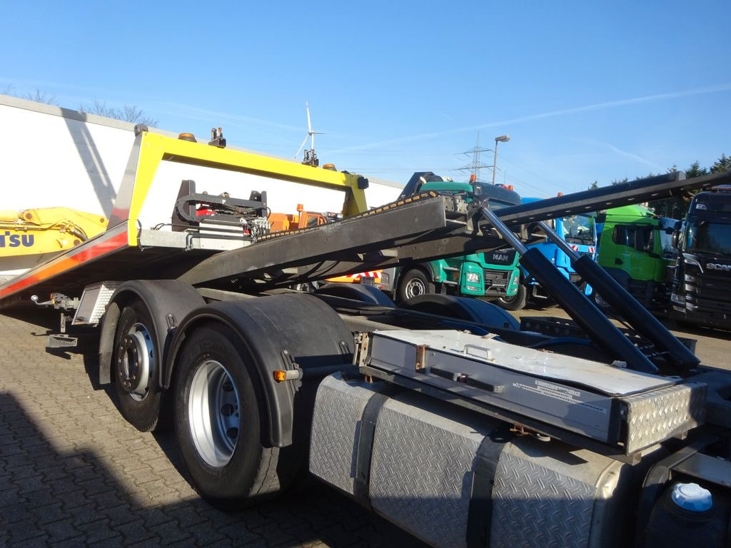 Šlep vozilo Volvo FE 320+Fassi F235  Kran+Hubbrille+Schiebeplateau: slika 13