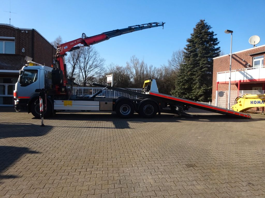 Šlep vozilo Volvo FE 320+Fassi F235  Kran+Hubbrille+Schiebeplateau: slika 10