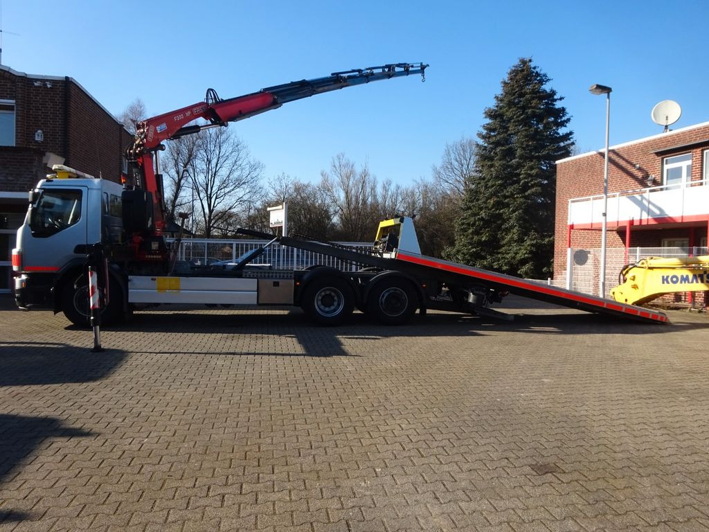 Šlep vozilo Volvo FE 320+Fassi F235  Kran+Hubbrille+Schiebeplateau: slika 8