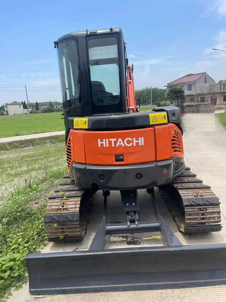 Mini bager HITACHI ZX50U-2: slika 6