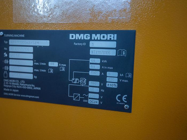 Građevinska mašina DMG Mori NTX 1000: slika 17