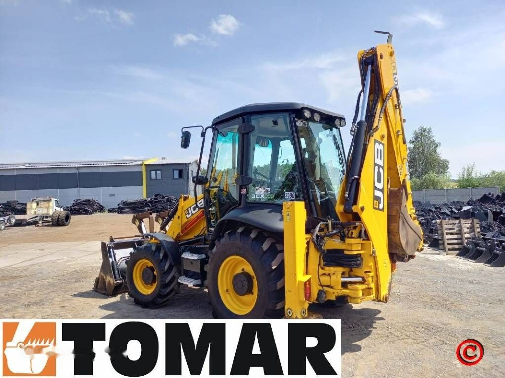 Bager utovarivač JCB 3 CX: slika 6