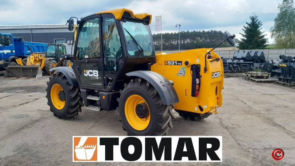 Teleskopski upravljač JCB 531-70: slika 6