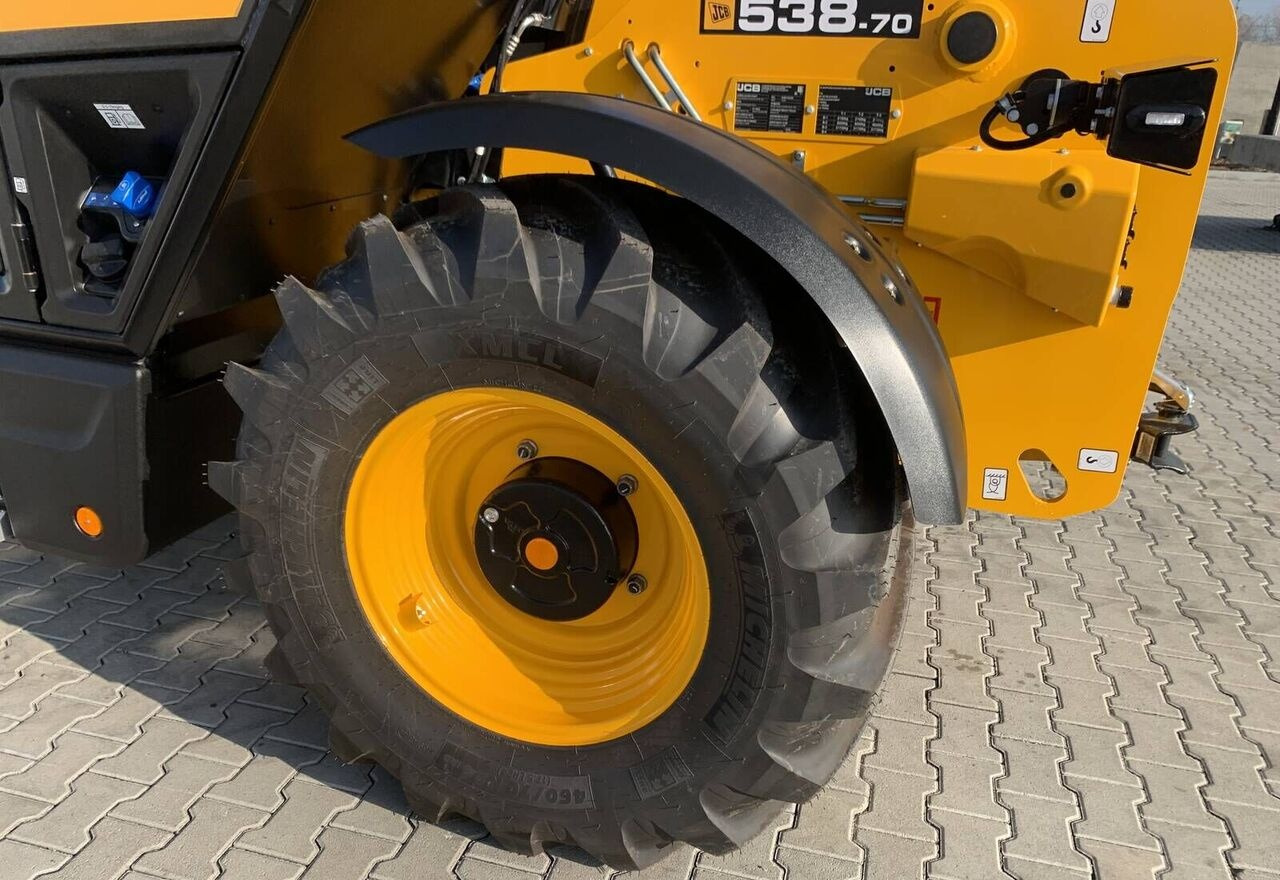 Teleskopski upravljač JCB 538-70 Agri Super: slika 10