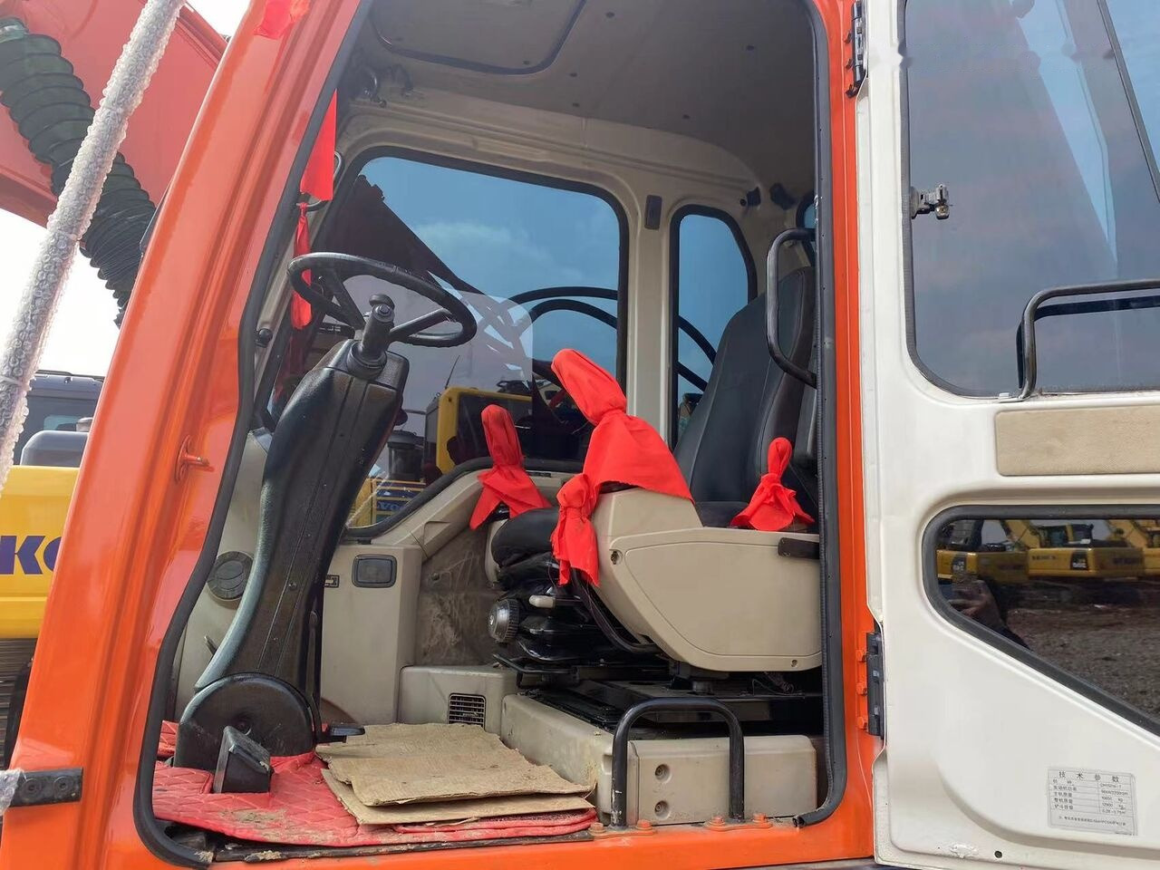 Bager točkaš Doosan DX150W: slika 10