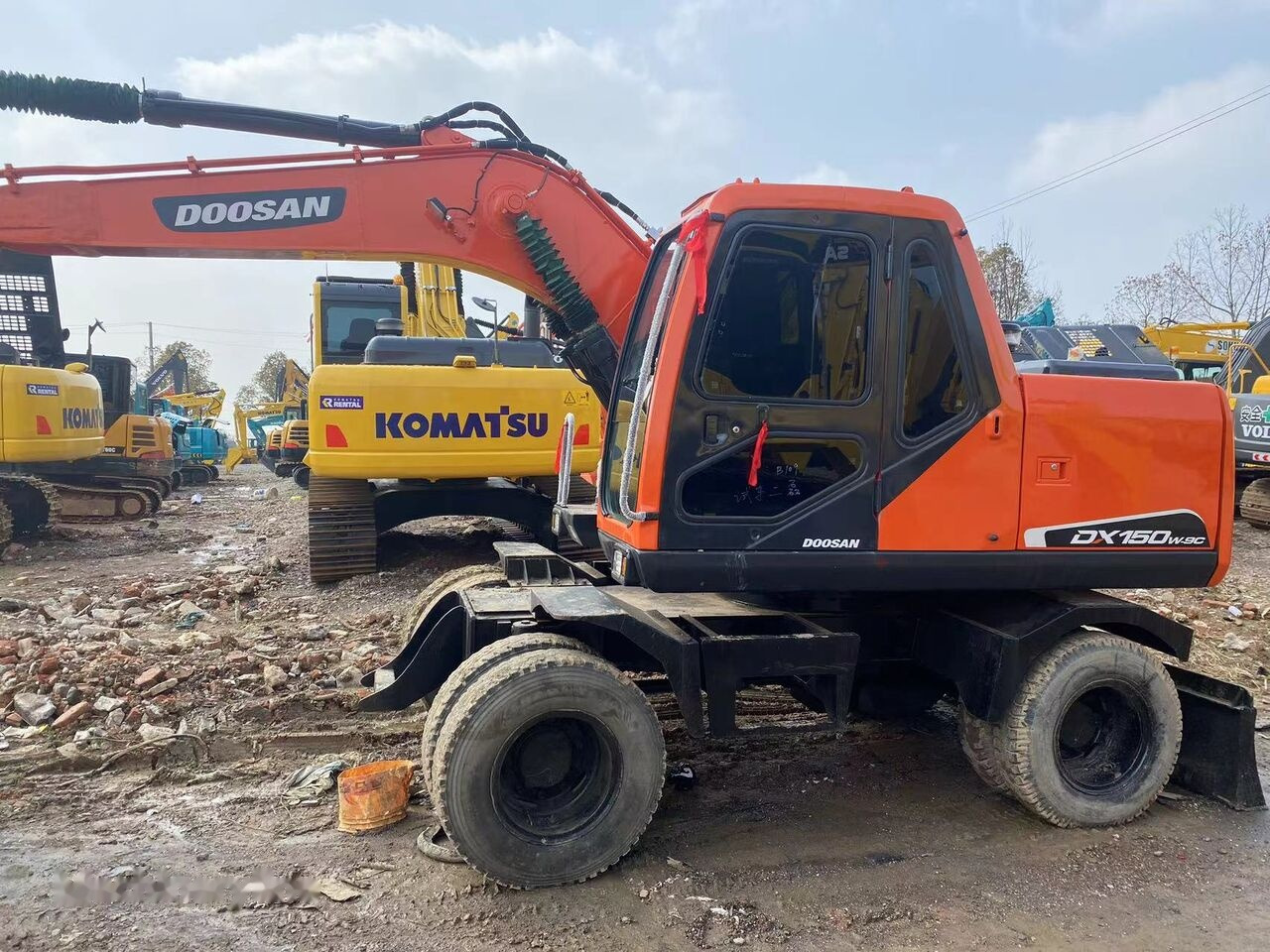 Bager točkaš Doosan DX150W: slika 11