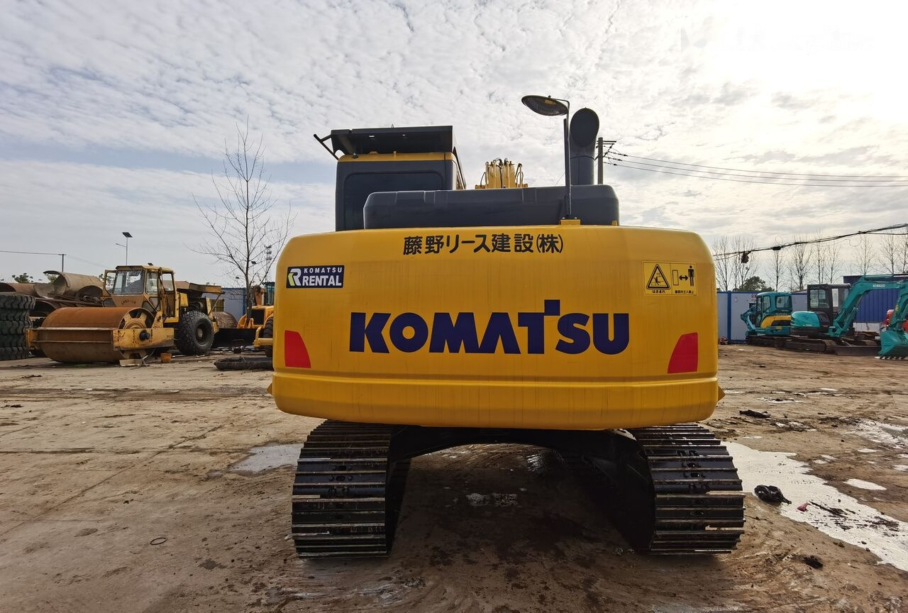 Bager guseničar Komatsu PC130: slika 6