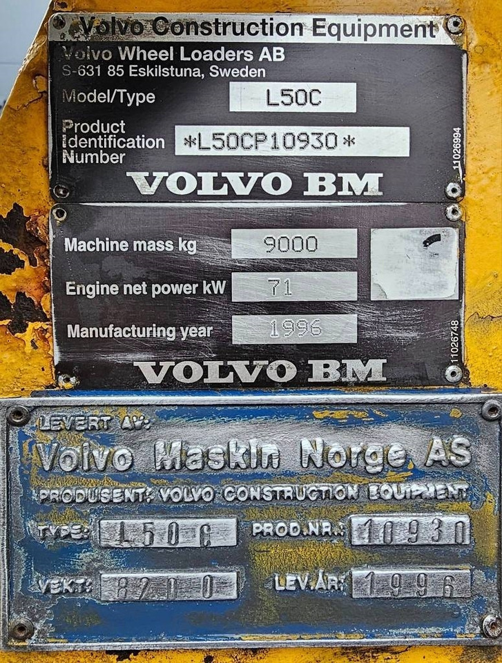 Volvo L 50 C  Volvo L 50 C: slika 27