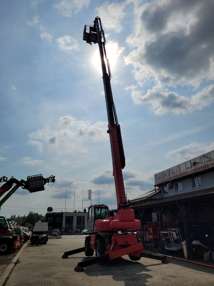 Teleskopski upravljač Manitou MRT 2540 Privilege - 25 m basket forks telehandler: slika 10