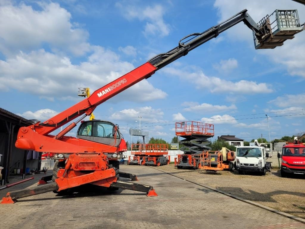 Teleskopski upravljač Manitou MRT 2540 Privilege - 25 m basket forks telehandler: slika 6