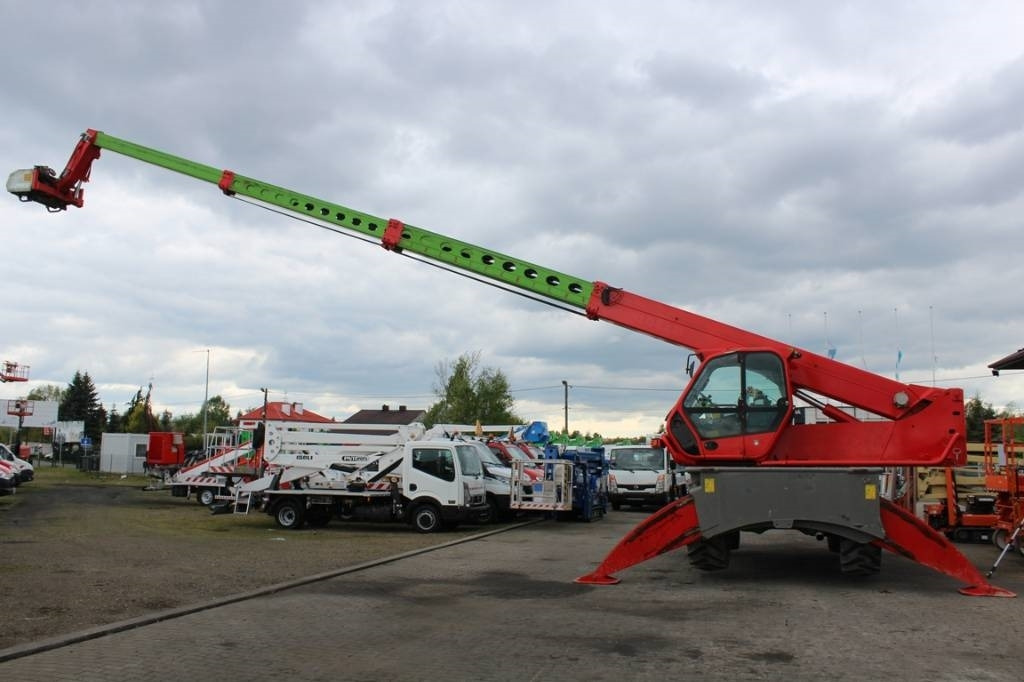 Teleskopski upravljač Merlo Roto 45.21 - 21 m occasion !! winch !! telehandler: slika 6