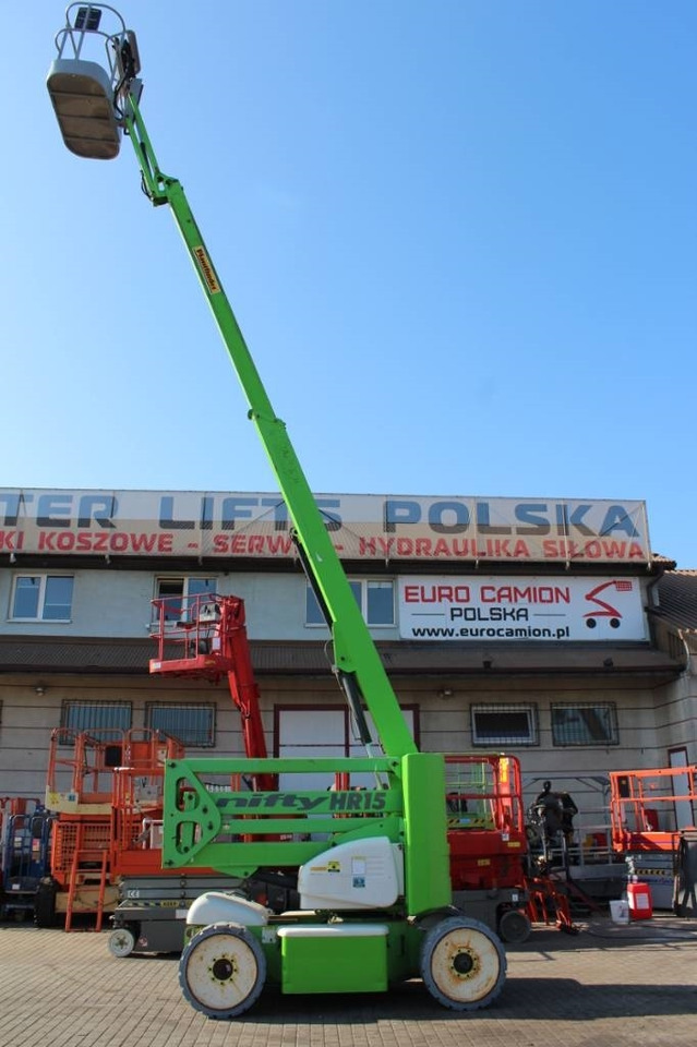 Zglobna platforma Niftylift HR 15 N D E Bi-energy - 15 m / Genie Z45/25 Haulot: slika 7