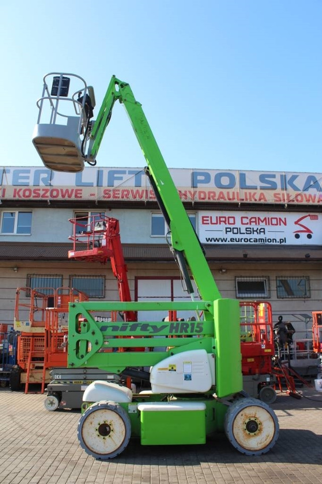 Zglobna platforma Niftylift HR 15 N D E Bi-energy - 15 m / Genie Z45/25 Haulot: slika 6