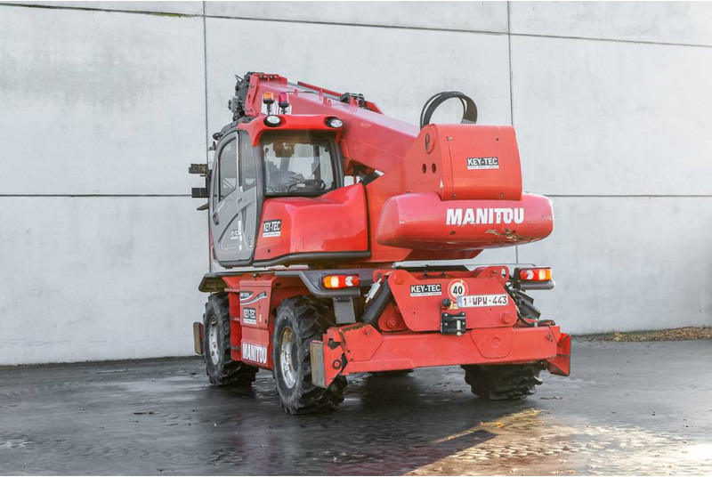 Teleskopski upravljač Manitou MRT 2550: slika 7