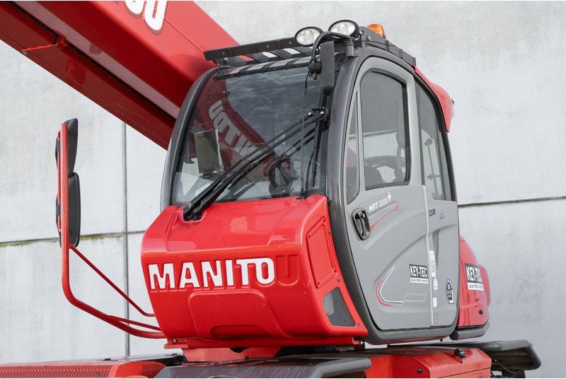 Teleskopski upravljač Manitou MRT 2550: slika 15