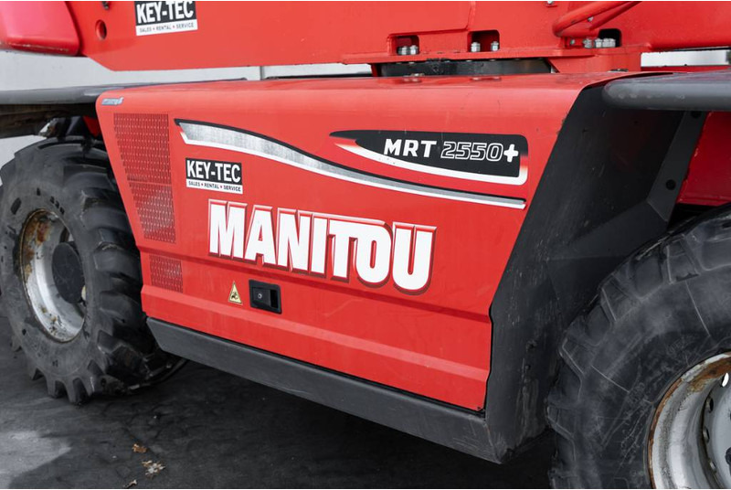 Teleskopski upravljač Manitou MRT 2550: slika 12