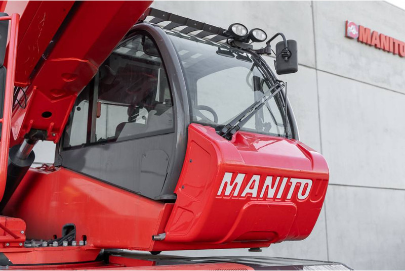 Teleskopski upravljač Manitou MRT 2550: slika 14