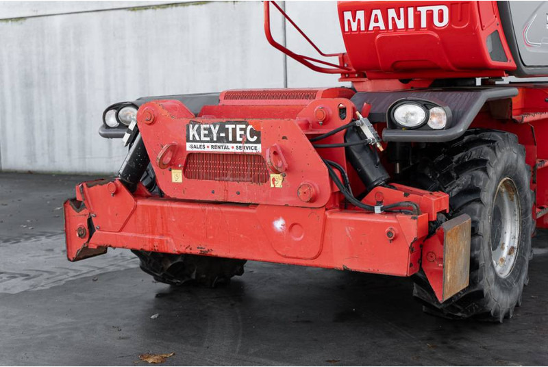 Teleskopski upravljač Manitou MRT 2550: slika 10