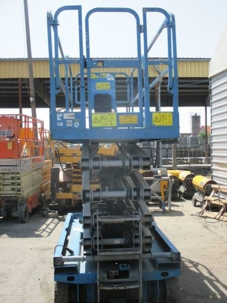 Lift u obliku makaza Genie GS 3246: slika 7