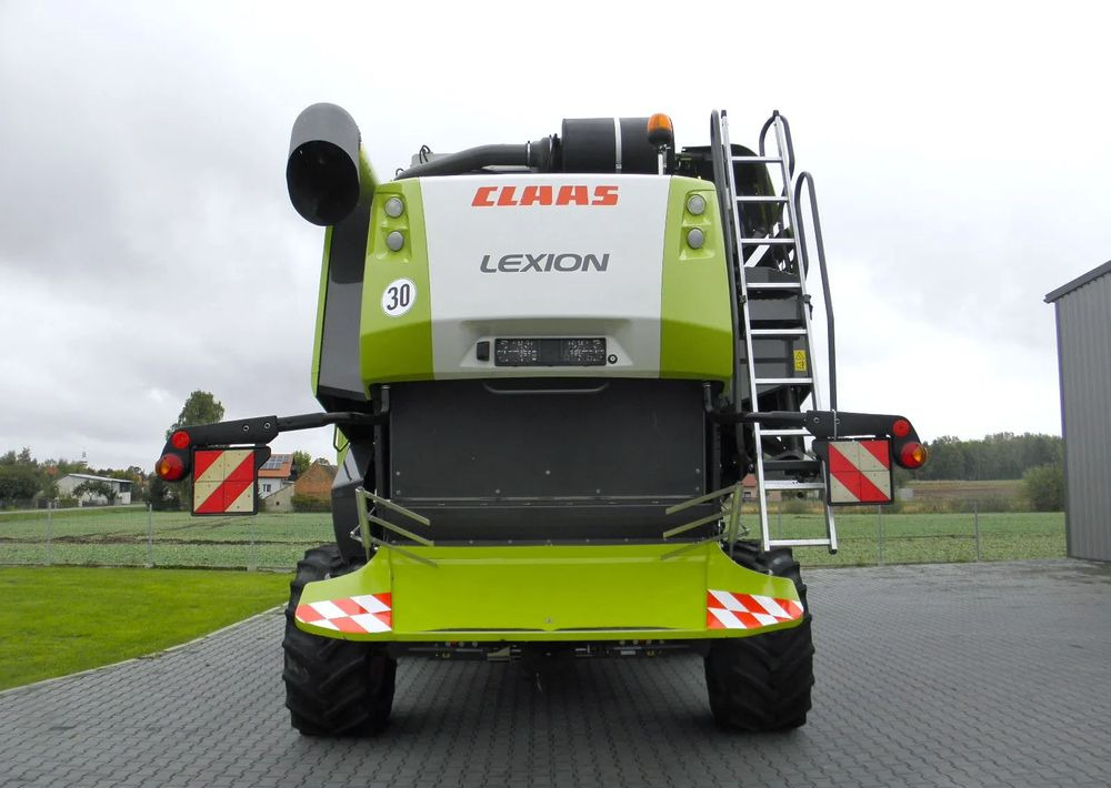 Kombinovani kombajn Claas Lexion 670 2019 Rok, Heder V 770,  Najbogatsza Wersja, Nie Malowany, Stan Idealny: slika 8