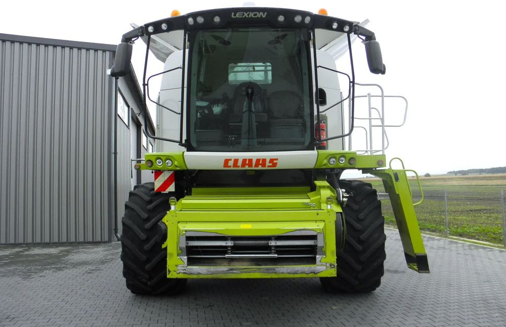 Kombinovani kombajn Claas Lexion 670 2019 Rok, Heder V 770,  Najbogatsza Wersja, Nie Malowany, Stan Idealny: slika 7