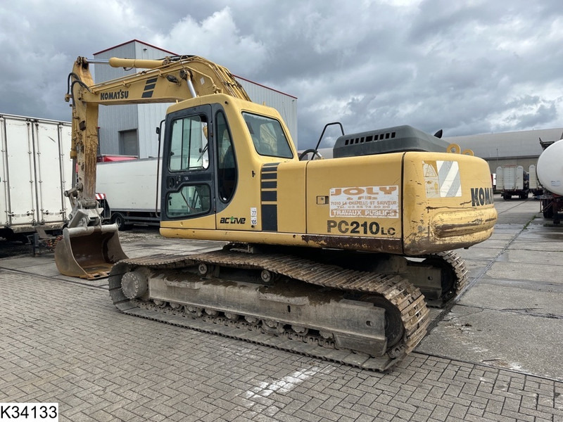 Bager guseničar Komatsu PC 210 LC 99 KW, Airco: slika 8