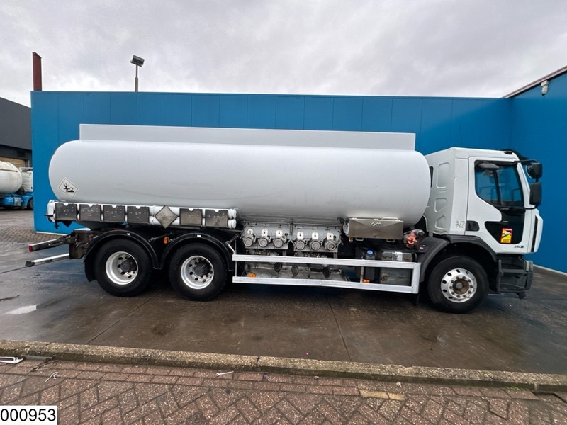 Kamion cisterna Renault Premium 380 Dxi 6x4, EURO 5, Retarder, 20.600 Liter, Fuel, 6 Comp.: slika 18