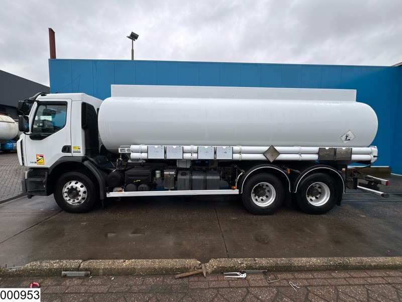 Kamion cisterna Renault Premium 380 Dxi 6x4, EURO 5, Retarder, 20.600 Liter, Fuel, 6 Comp.: slika 17