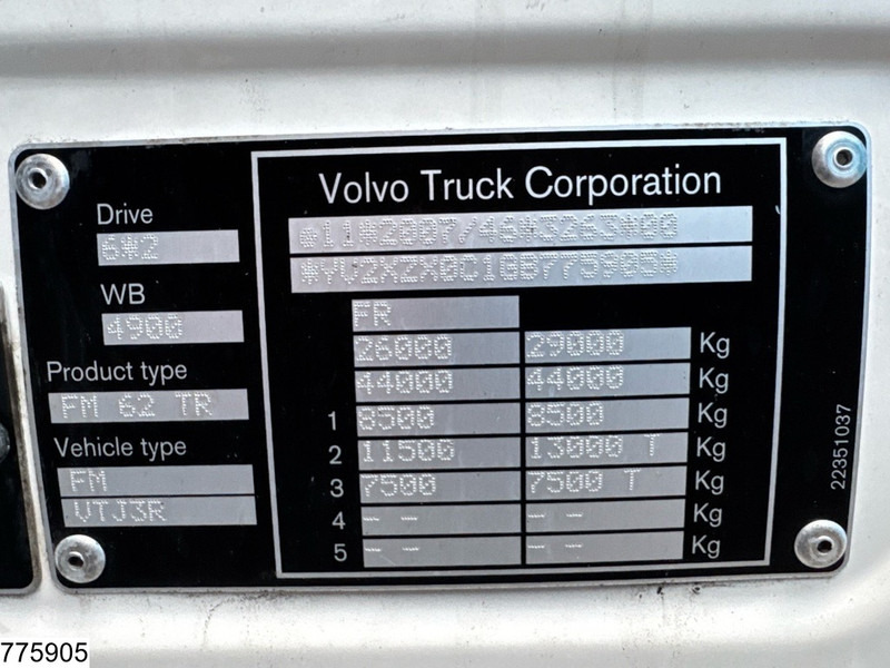 Hladnjača Volvo FM 450 EURO 6, Thermoking, 2 Cooling units, Dhollandia: slika 7