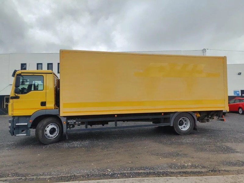 Kamion sa zatvorenim sandukom MAN TGM 18.250 Euro 6 boxtruck: slika 8