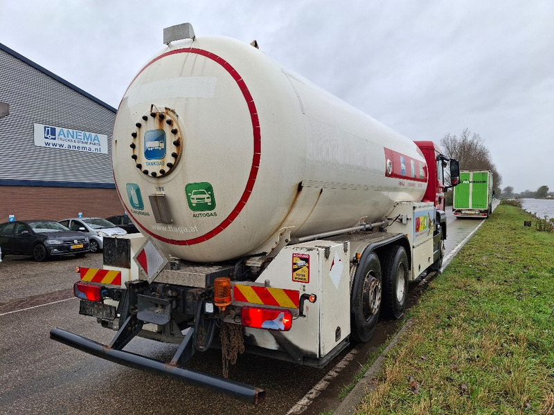 Kamion cisterna MAN TGS 26.440 GAS / LPG: slika 19