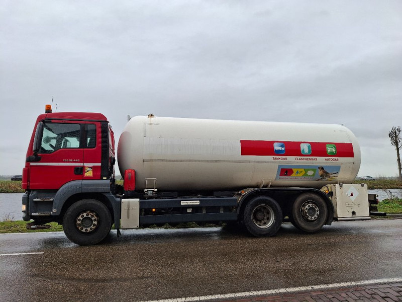 Kamion cisterna MAN TGS 26.440 GAS / LPG: slika 8