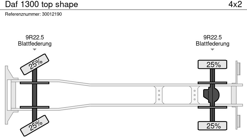 Vatrogasni kamion DAF 1300 top shape: slika 14