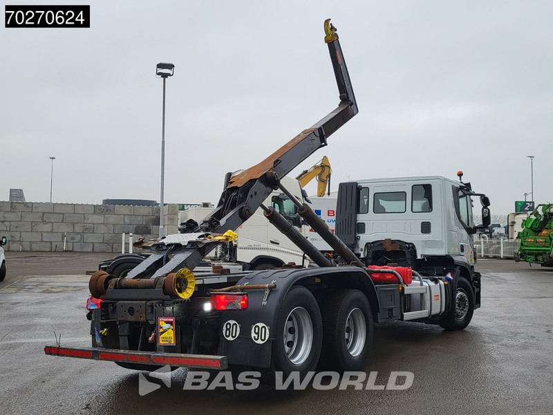 Kamion sa hidrauličnom kukom Iveco Stralis 460 6X2 20tons Marrel hooklift Lift Axle ACC Euro 6: slika 6